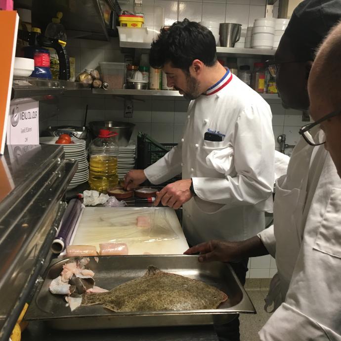 De la haute gastronomie dans les cuisines du Quality Hôtel Menton Méditerranée***