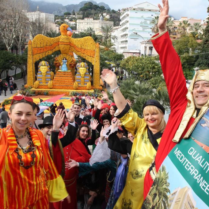 Votre hôtel pour la Fête du Citron à Menton !