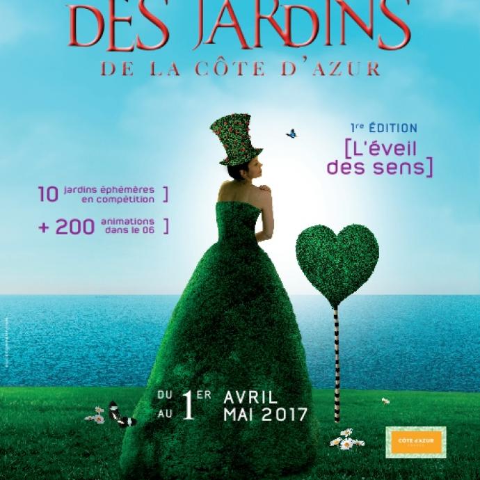 1er festival des jardins de la Côte d’Azur