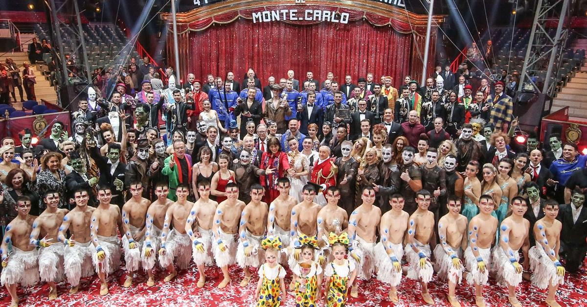 42ème Festival International du Cirque de MonteCarlo