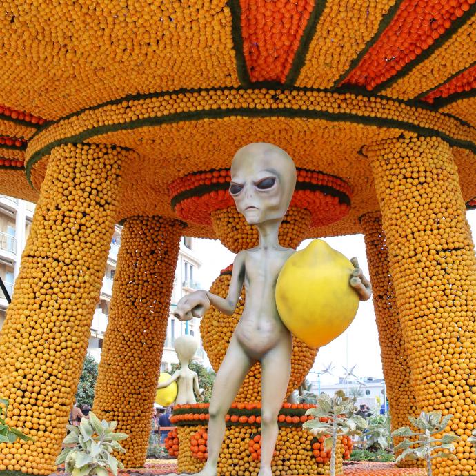 Fête du Citron : Une expérience unique à Menton